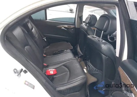 2008 Mercedes-Benz E 350 4Matic from USA, damaged, VIN WDBUF87X48B348917